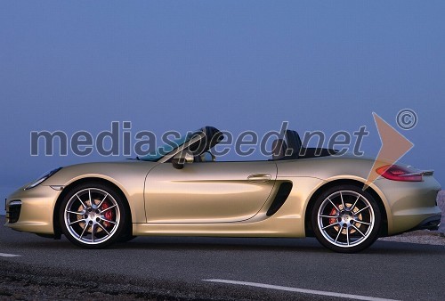 Novi Porsche Boxster 2012