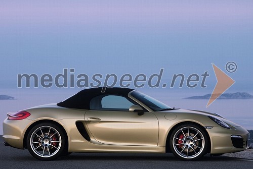 Novi Porsche Boxster 2012