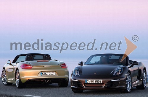 Porsche Boxster 2012