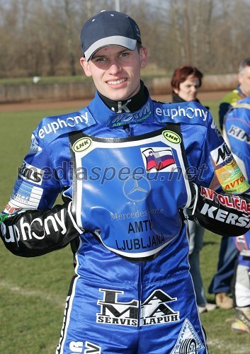 Matej Žagar (AMTK Ljubljana), speedwayist