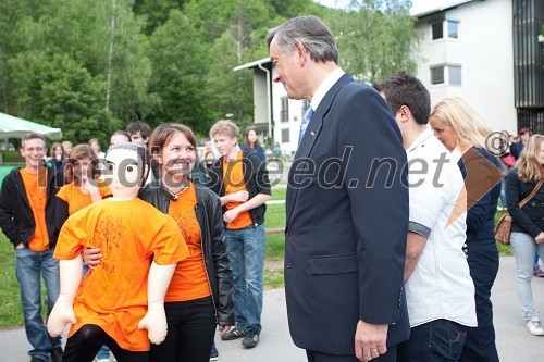 ... in dr. Danilo Türk, predsednik Republike Slovenije