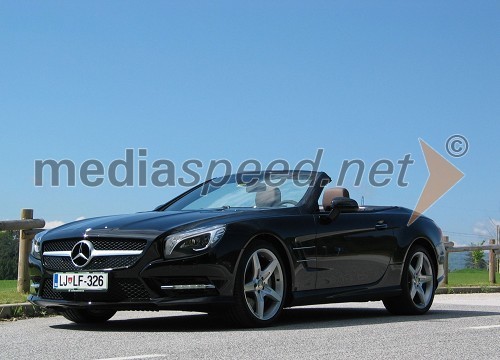 Mercedes-Benz novi razred SL