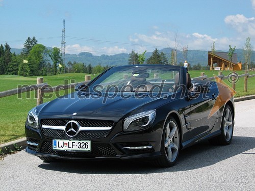 Mercedes-Benz novi razred SL