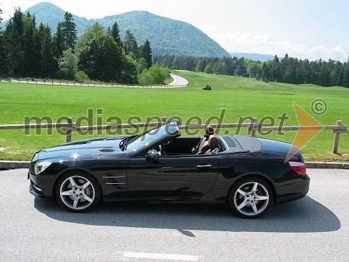 Mercedes-Benz novi razred SL