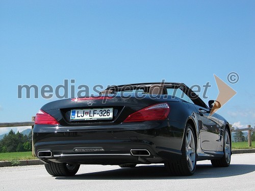 Mercedes-Benz novi razred SL