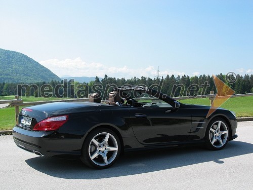 Mercedes-Benz novi razred SL