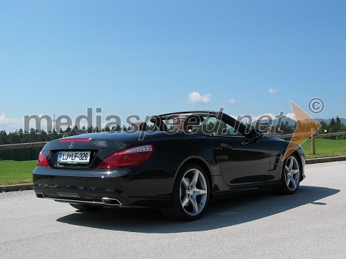 Mercedes-Benz novi razred SL