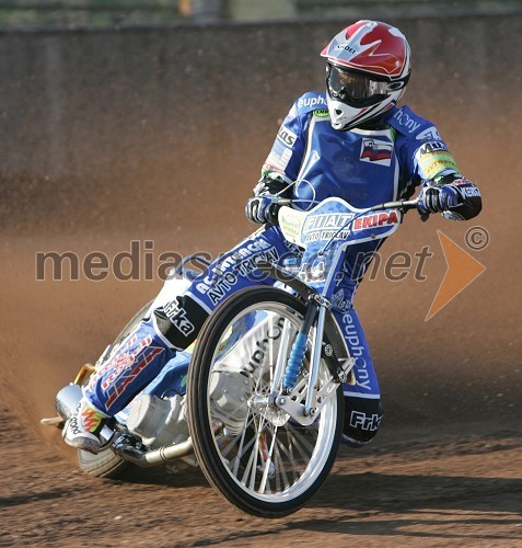 Matej Žagar (AMTK Ljubljana), speedwayist