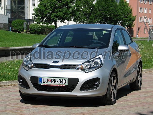 Kia Rio 1.4 CVVT EX Luxury