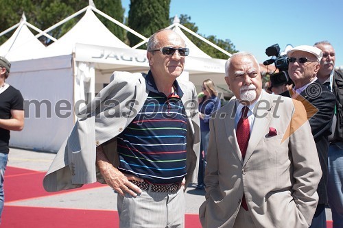 Branko Pavlin in Samir Amarin, častni konzul Jordanije