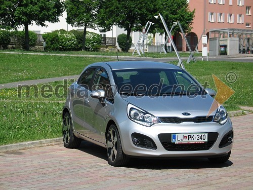 Kia Rio 1.4 CVVT EX Luxury