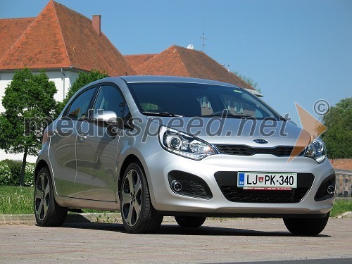 Kia Rio 1.4 CVVT EX Luxury