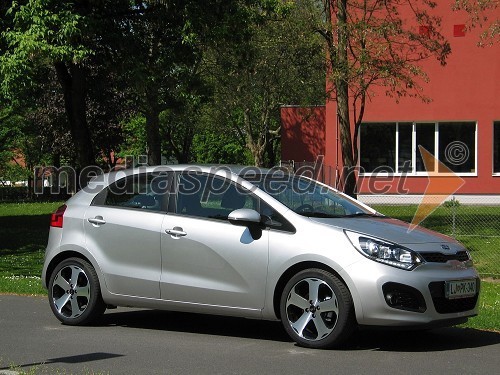 Kia Rio 1.4 CVVT EX Luxury