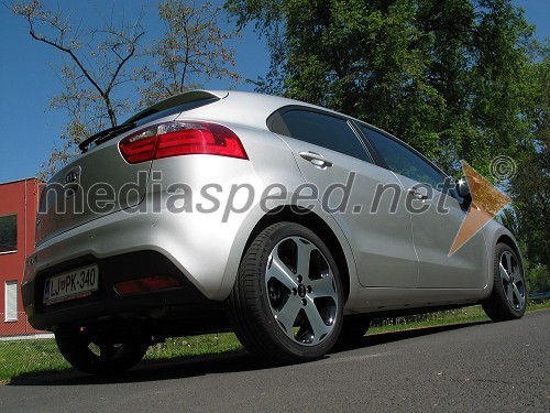 Kia Rio 1.4 CVVT EX Luxury