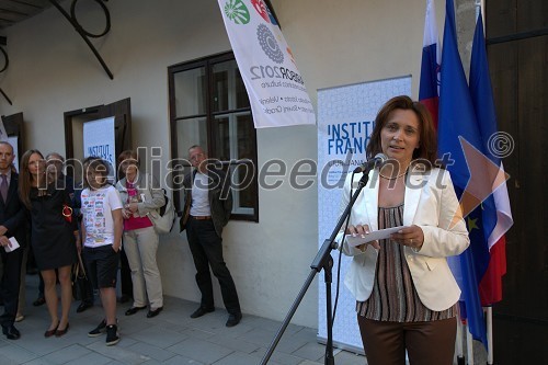 Suzana Žilič Fišer, generalna direktorica Zavoda Maribor 2012 - EPK