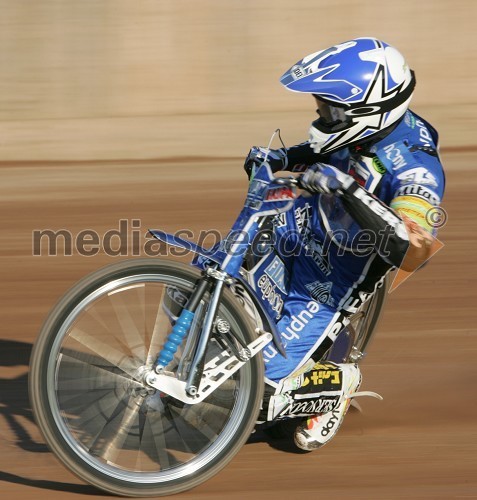 Matej Žagar (AMTK Ljubljana), speedwayist