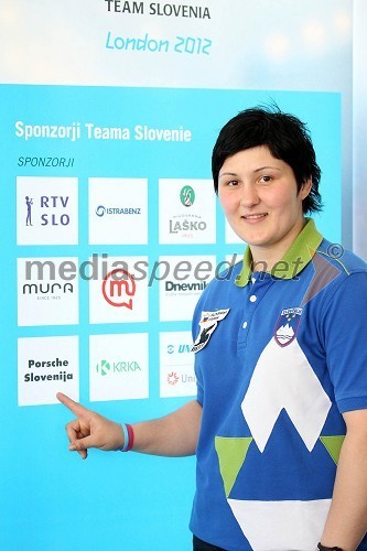 Lucija Polavder, judoistka