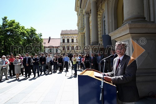 Prof. dr. Danijel Rebolj, rektor Univerze v Mariboru