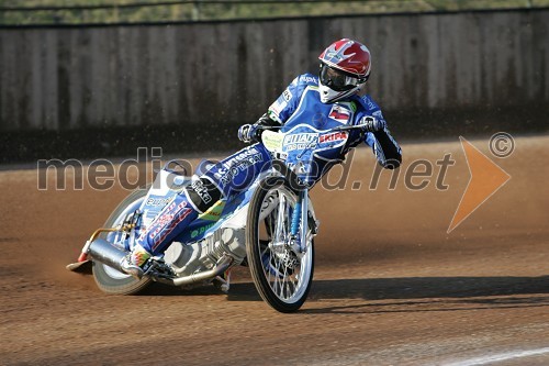 Matej Žagar (AMTK Ljubljana), speedwayist