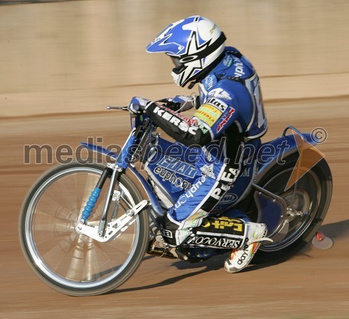 Matej Žagar (AMTK Ljubljana), speedwayist