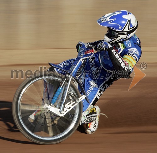 Matej Žagar (AMTK Ljubljana), speedwayist