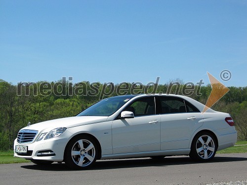 Mercedes-Benz E 250 CDI 4Matic BlueEfficiency Avantgarde