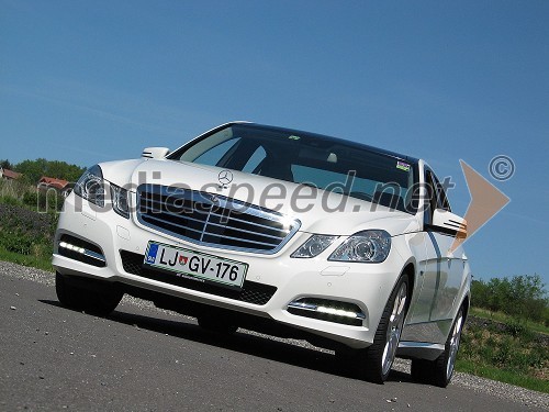 Mercedes-Benz E 250 CDI 4Matic BlueEfficiency Avantgarde