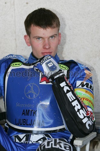 Matej Žagar (AMTK Ljubljana), speedwayist