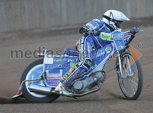 Matej Žagar (AMTK Ljubljana), speedwayist