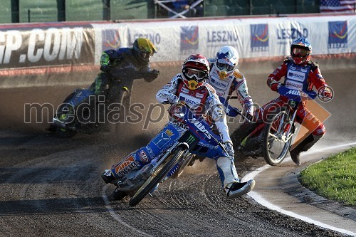 Antonio Lindback (Brazilija), Emil Sayfutdinov (Rusija), Jason Crump (Avstralija) in Andreas Jonsson (Švedska)