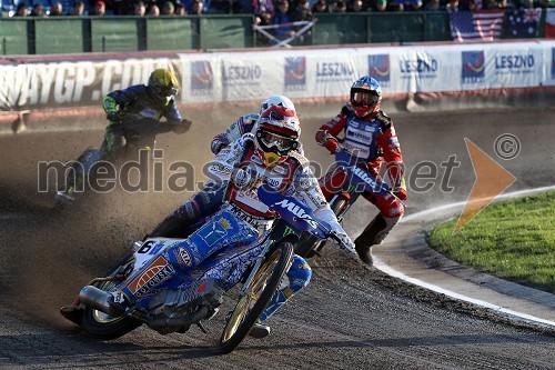 Antonio Lindback (Brazilija), Emil Sayfutdinov (Rusija), Jason Crump (Avstralija) in Andreas Jonsson (Švedska)