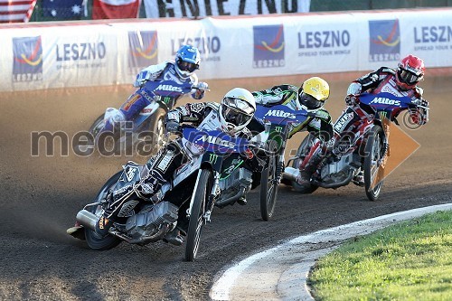 Nicki Pedersen (Danska), Josef Franc (Češka), Peter Ljung (Švedska) in Chris Harris (Velika Britanija)