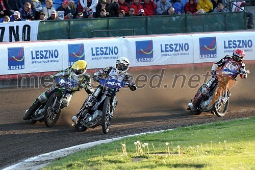 Peter Ljung (Švedska), Josef Franc (Češka) in Chris Harris (Velika Britanija)