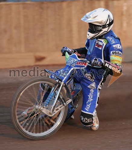 Matej Žagar (AMTK Ljubljana), speedwayist