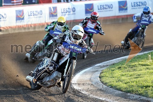 Peter Ljung (Švedska), Josef Franc (Češka), Chris Harris (Velika Britanija) in Nicki Pedersen (Danska)