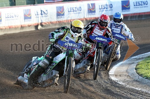 Peter Ljung (Švedska), Chris Harris (Velika Britanija) in Nicki Pedersen (Danska)