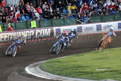 Jason Crump (Avstralija), Tomasz Gollob (Poljska), Chris Harris (Velika Britanija), Jaroslaw Hampel (Poljska)