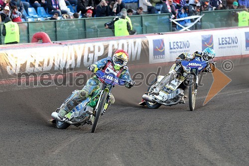 Antonio Lindback (Brazilija) in Tomasz Gollob (Poljska)