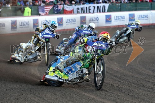 Speedway, Grand Prix 2012, VN Češke, dirka