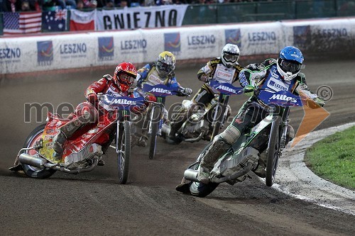 Andreas Jonsson (Švedska), Fredrik Lindgren (Švedska), Hans Andersen (Danska) in Peter Ljung (Švedska)