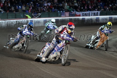 Bjarne Pedersen (Danska), Peter Ljung (Švedska), Jason Crump (Avstralija), Chris Holder (Avstralija)