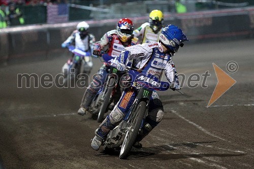 Greg Hancock (ZDA), Jason Crump (Avstralija), Tomasz Gollob (Poljska), Nicki Pedersen (Danska)