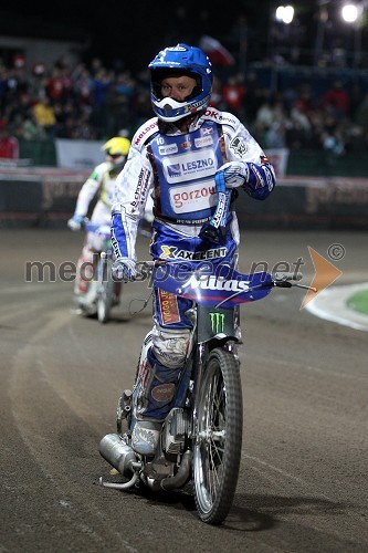 Nicki Pedersen (Danska), zmagovalec VN Češke