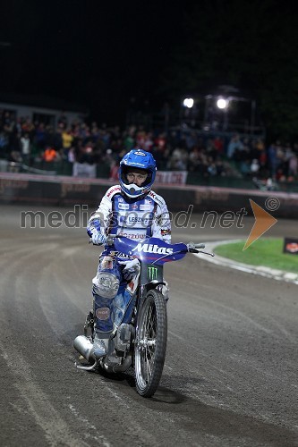 Nicki Pedersen (Danska), zmagovalec VN Češke