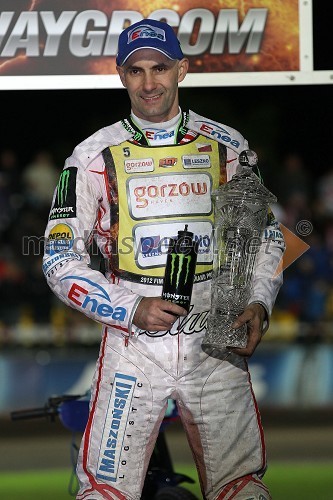 	Tomasz Gollob (Poljska), 3. mesto