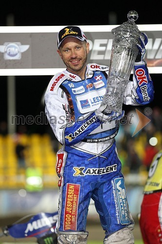 Nicki Pedersen (Danska), zmagovalec VN Češke