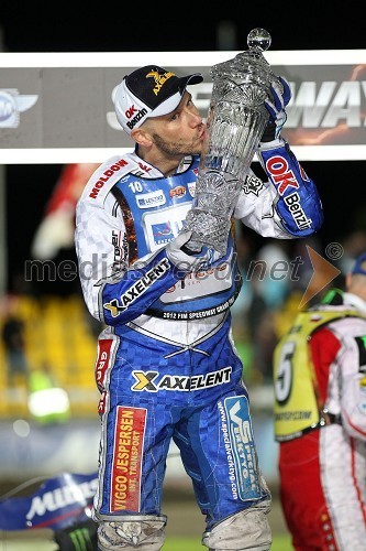 Nicki Pedersen (Danska), zmagovalec VN Češke