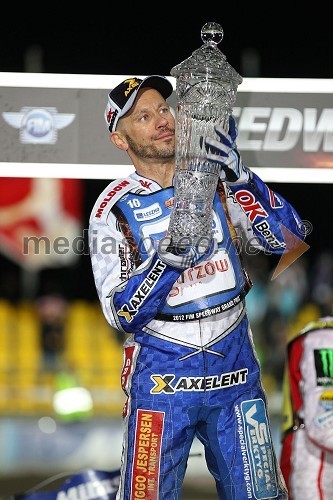 Nicki Pedersen (Danska), zmagovalec VN Češke