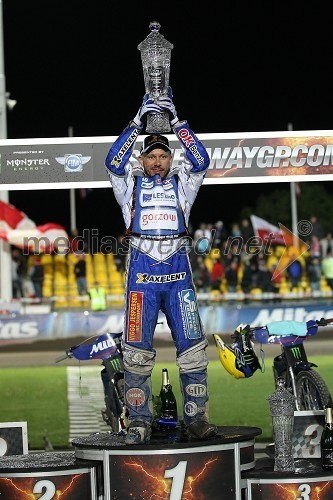 Nicki Pedersen (Danska), zmagovalec VN Češke