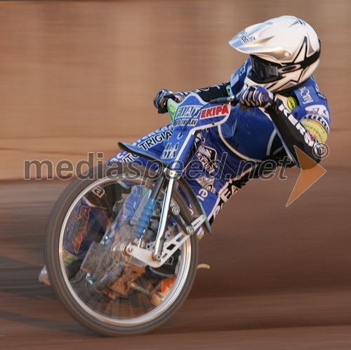 Matej Žagar (AMTK Ljubljana), speedwayist